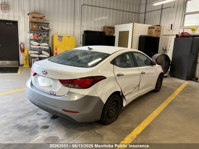 2015 Hyundai Elantra Gl მანქანა იყიდება აუქციონზე, vin: 5NPDH4AE1FH608052, აუქციონის ნომერი: 20263051