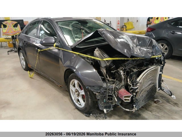 20263056 :رقم المزاد ، 1G1PF5S92B7188299 vin ، 2011 Chevrolet Cruze Lt Turbo مزاد بيع