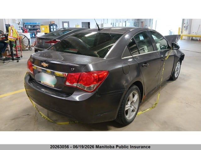 Продажа на аукционе авто 2011 Chevrolet Cruze Lt Turbo, vin: 1G1PF5S92B7188299, номер лота: 20263056
