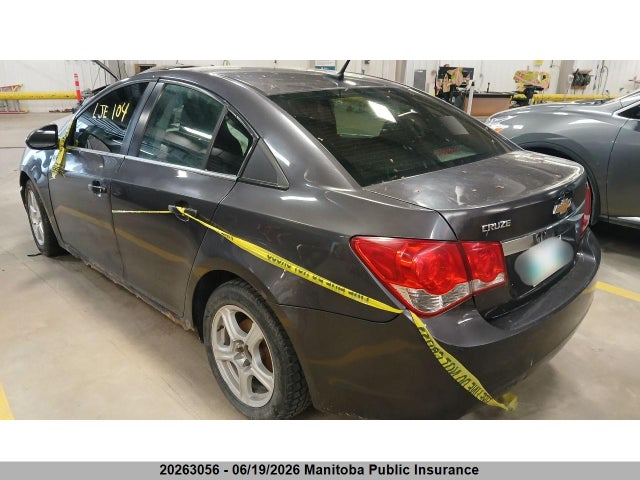 Продажа на аукционе авто 2011 Chevrolet Cruze Lt Turbo, vin: 1G1PF5S92B7188299, номер лота: 20263056