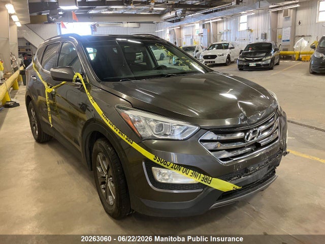 2014 Hyundai Santa Fe Sport მანქანა იყიდება აუქციონზე, vin: 5XYZUDLB6EG207770, აუქციონის ნომერი: 20263060