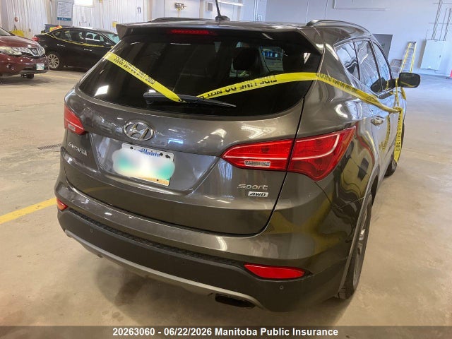 Aukcja sprzedaży 2014 Hyundai Santa Fe Sport, vin: 5XYZUDLB6EG207770, numer aukcji: 20263060