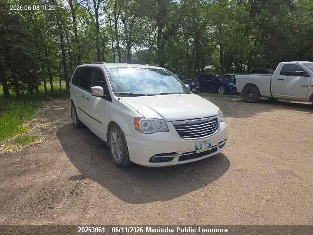 Aukcja sprzedaży 2013 Chrysler Town & Country Touring, vin: 2C4RC1GG4DR700526, numer aukcji: 20263061