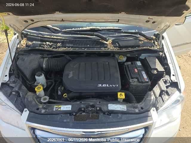 Продажа на аукционе авто 2013 Chrysler Town & Country Touring, vin: 2C4RC1GG4DR700526, номер лота: 20263061