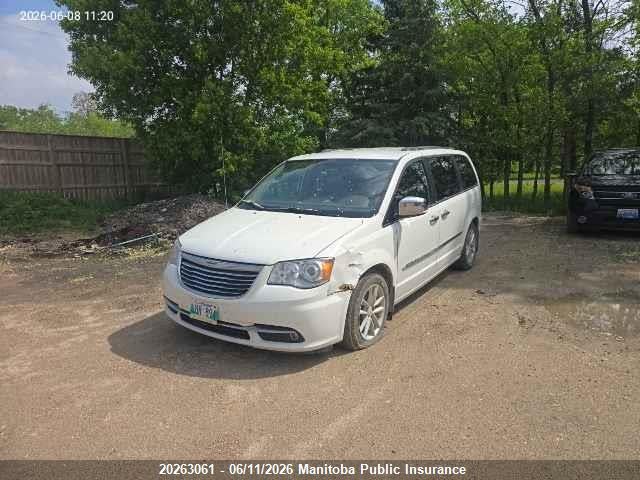 Продажа на аукционе авто 2013 Chrysler Town & Country Touring, vin: 2C4RC1GG4DR700526, номер лота: 20263061