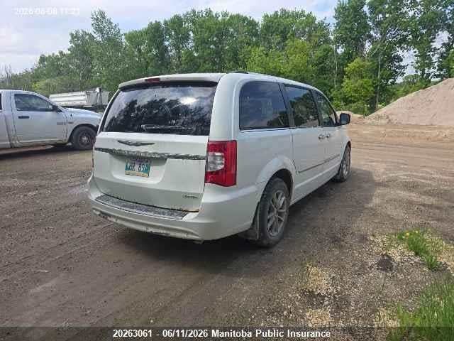 Продажа на аукционе авто 2013 Chrysler Town & Country Touring, vin: 2C4RC1GG4DR700526, номер лота: 20263061