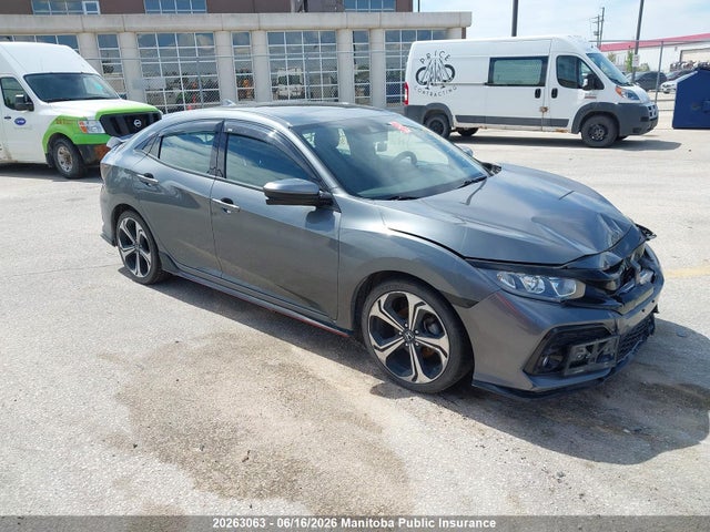 Продаж на аукціоні авто 2019 Honda Civic Sport, vin: SHHFK7H40KU303769, номер лоту: 20263063