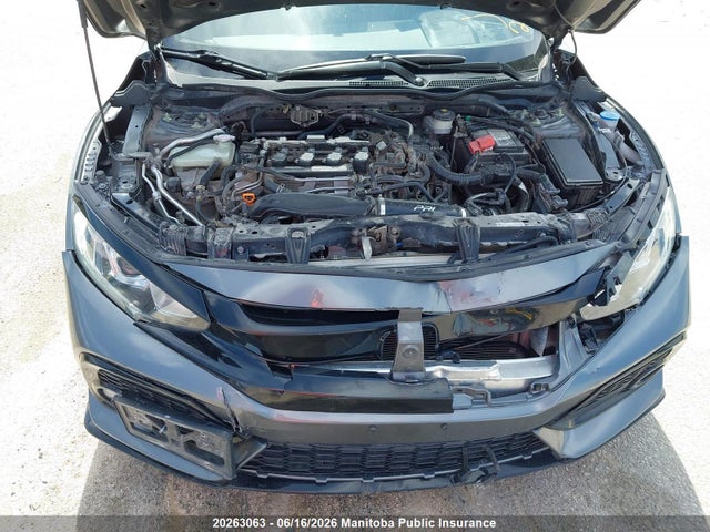 20263063 :رقم المزاد ، SHHFK7H40KU303769 vin ، 2019 Honda Civic Sport مزاد بيع
