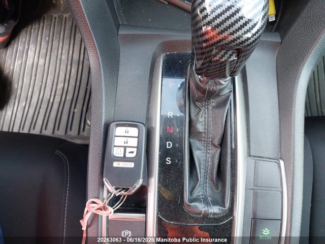 20263063 :رقم المزاد ، SHHFK7H40KU303769 vin ، 2019 Honda Civic Sport مزاد بيع