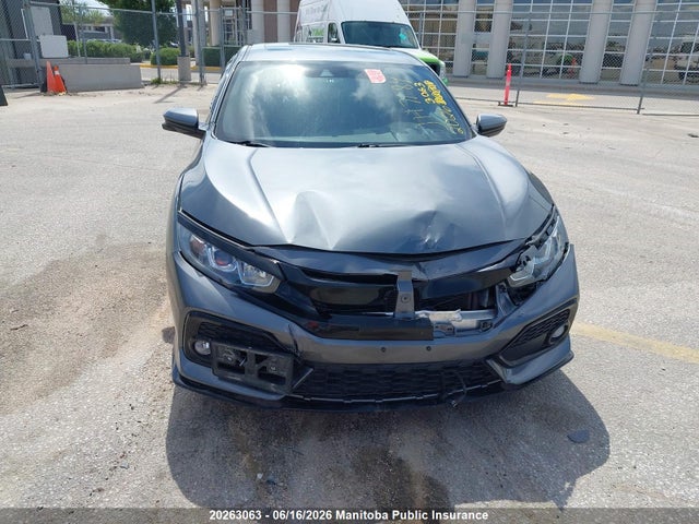 20263063 :رقم المزاد ، SHHFK7H40KU303769 vin ، 2019 Honda Civic Sport مزاد بيع