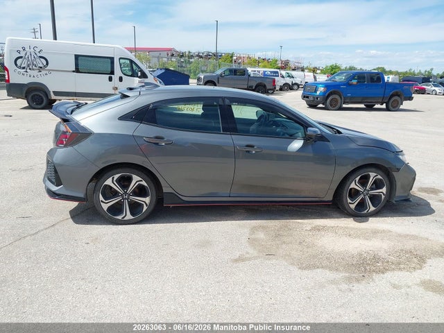 20263063 :رقم المزاد ، SHHFK7H40KU303769 vin ، 2019 Honda Civic Sport مزاد بيع