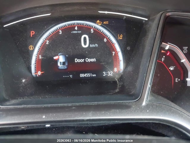 20263063 :رقم المزاد ، SHHFK7H40KU303769 vin ، 2019 Honda Civic Sport مزاد بيع