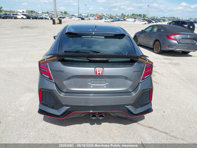 20263063 :رقم المزاد ، SHHFK7H40KU303769 vin ، 2019 Honda Civic Sport مزاد بيع