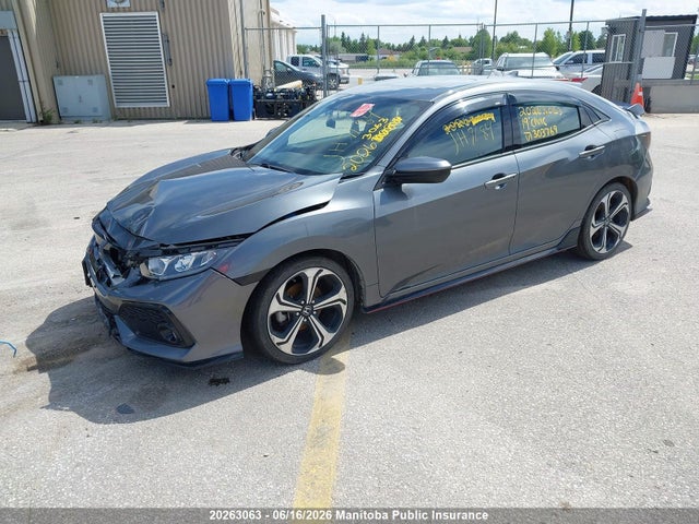 20263063 :رقم المزاد ، SHHFK7H40KU303769 vin ، 2019 Honda Civic Sport مزاد بيع
