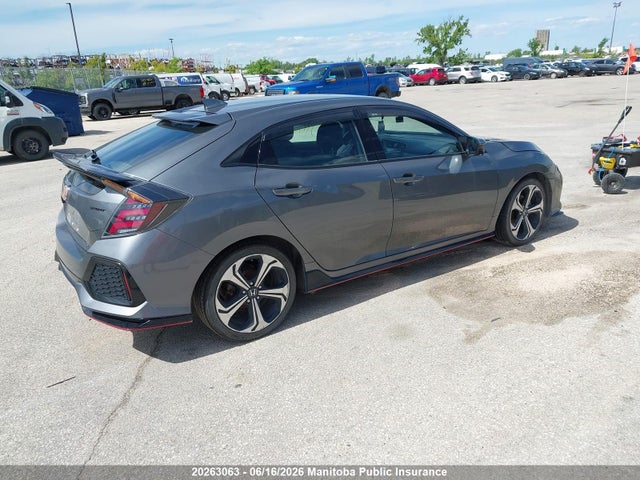 20263063 :رقم المزاد ، SHHFK7H40KU303769 vin ، 2019 Honda Civic Sport مزاد بيع