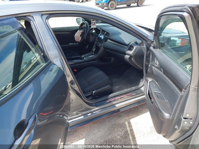 20263063 :رقم المزاد ، SHHFK7H40KU303769 vin ، 2019 Honda Civic Sport مزاد بيع