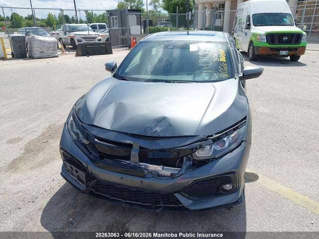20263063 :رقم المزاد ، SHHFK7H40KU303769 vin ، 2019 Honda Civic Sport مزاد بيع