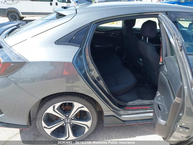 20263063 :رقم المزاد ، SHHFK7H40KU303769 vin ، 2019 Honda Civic Sport مزاد بيع