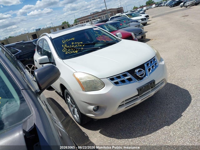 Aukcja sprzedaży 2012 Nissan Rogue Sv, vin: JN8AS5MT4CW299949, numer aukcji: 20263065