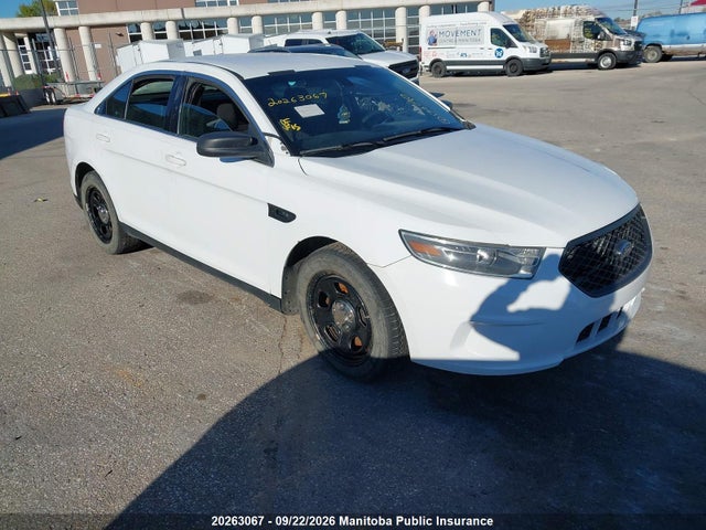 Aukcja sprzedaży 2018 Ford Taurus Police, vin: 1FAHP2MT7JG136090, numer aukcji: 20263067