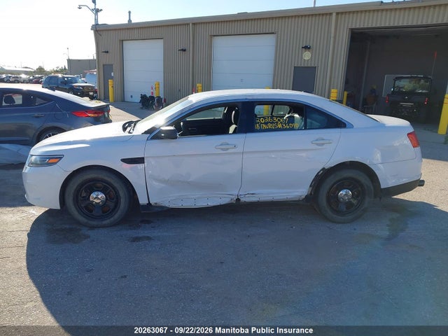 Aukcja sprzedaży 2018 Ford Taurus Police, vin: 1FAHP2MT7JG136090, numer aukcji: 20263067