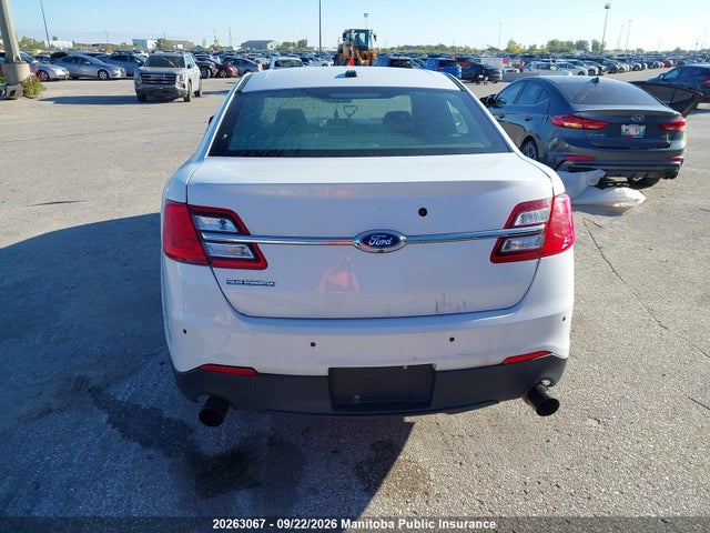 Aukcja sprzedaży 2018 Ford Taurus Police, vin: 1FAHP2MT7JG136090, numer aukcji: 20263067