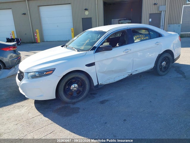Aukcja sprzedaży 2018 Ford Taurus Police, vin: 1FAHP2MT7JG136090, numer aukcji: 20263067