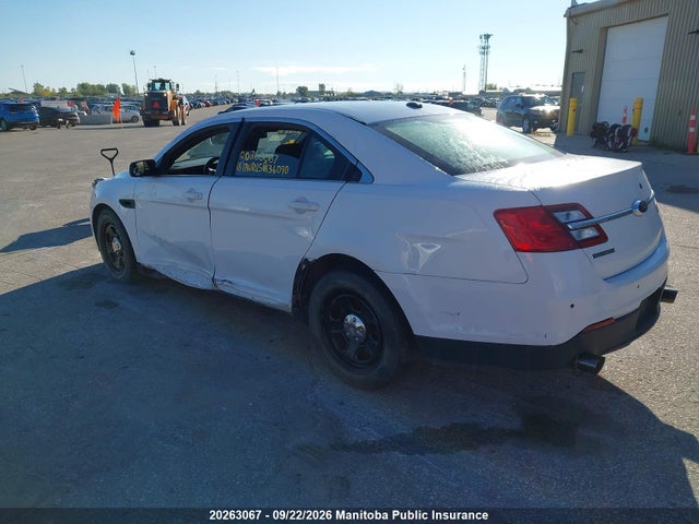 Aukcja sprzedaży 2018 Ford Taurus Police, vin: 1FAHP2MT7JG136090, numer aukcji: 20263067