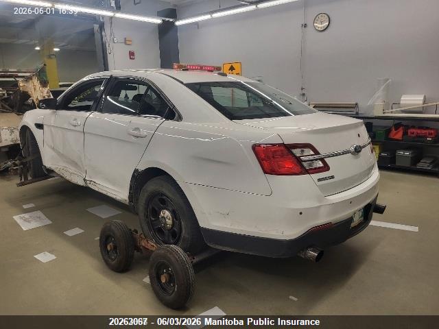 Aukcja sprzedaży 2018 Ford Taurus Police, vin: 1FAHP2MT7JG136090, numer aukcji: 20263067