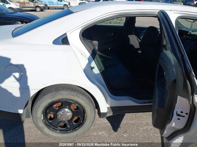 Aukcja sprzedaży 2018 Ford Taurus Police, vin: 1FAHP2MT7JG136090, numer aukcji: 20263067