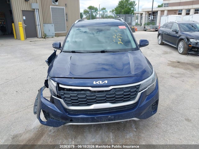 2023 Kia Seltos Lx მანქანა იყიდება აუქციონზე, vin: KNDEPCAA6P7465040, აუქციონის ნომერი: 20263079