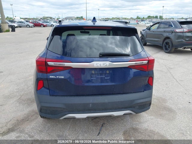 2023 Kia Seltos Lx მანქანა იყიდება აუქციონზე, vin: KNDEPCAA6P7465040, აუქციონის ნომერი: 20263079