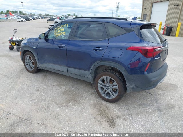 2023 Kia Seltos Lx მანქანა იყიდება აუქციონზე, vin: KNDEPCAA6P7465040, აუქციონის ნომერი: 20263079