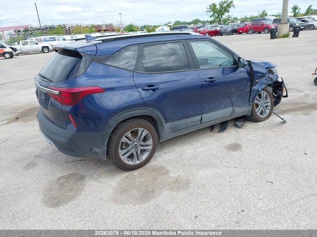 2023 Kia Seltos Lx მანქანა იყიდება აუქციონზე, vin: KNDEPCAA6P7465040, აუქციონის ნომერი: 20263079