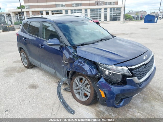 2023 Kia Seltos Lx მანქანა იყიდება აუქციონზე, vin: KNDEPCAA6P7465040, აუქციონის ნომერი: 20263079