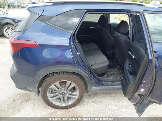 2023 Kia Seltos Lx მანქანა იყიდება აუქციონზე, vin: KNDEPCAA6P7465040, აუქციონის ნომერი: 20263079