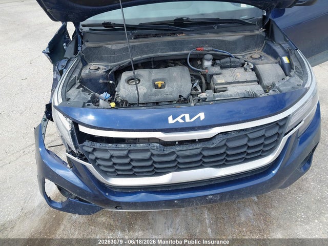 2023 Kia Seltos Lx მანქანა იყიდება აუქციონზე, vin: KNDEPCAA6P7465040, აუქციონის ნომერი: 20263079
