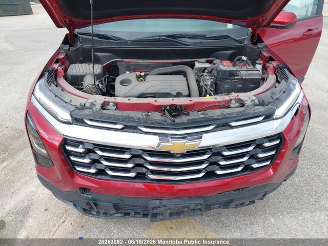 20263082 :رقم المزاد ، 3GNAXPEG4SL215246 vin ، 2025 Chevrolet Equinox Lt مزاد بيع