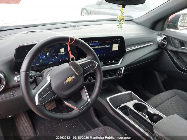 20263082 :رقم المزاد ، 3GNAXPEG4SL215246 vin ، 2025 Chevrolet Equinox Lt مزاد بيع