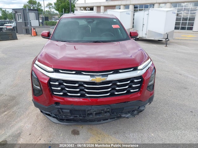 20263082 :رقم المزاد ، 3GNAXPEG4SL215246 vin ، 2025 Chevrolet Equinox Lt مزاد بيع