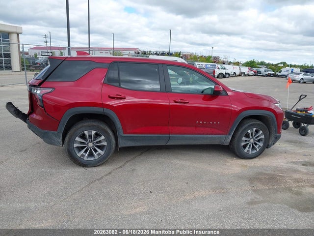 20263082 :رقم المزاد ، 3GNAXPEG4SL215246 vin ، 2025 Chevrolet Equinox Lt مزاد بيع