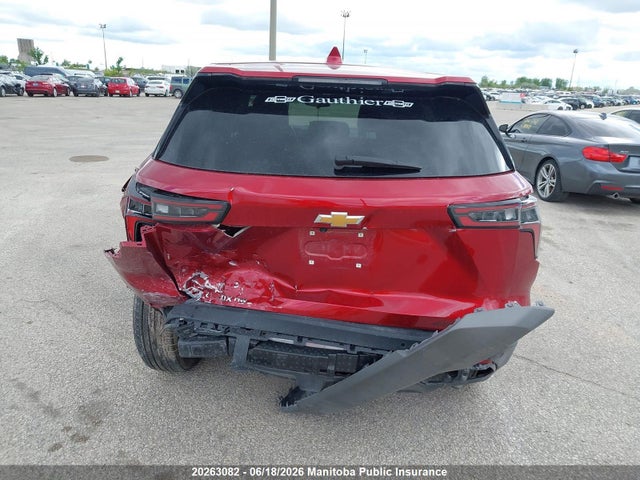 20263082 :رقم المزاد ، 3GNAXPEG4SL215246 vin ، 2025 Chevrolet Equinox Lt مزاد بيع