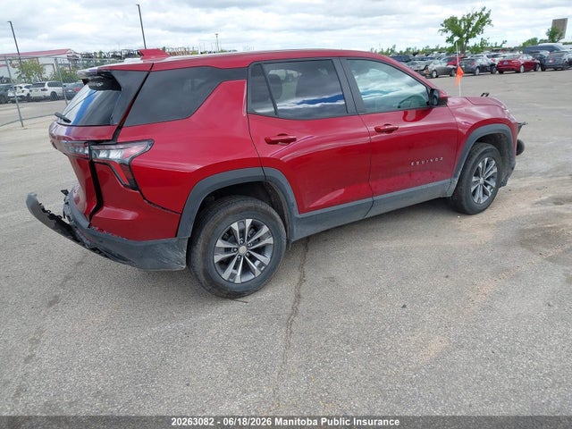 20263082 :رقم المزاد ، 3GNAXPEG4SL215246 vin ، 2025 Chevrolet Equinox Lt مزاد بيع