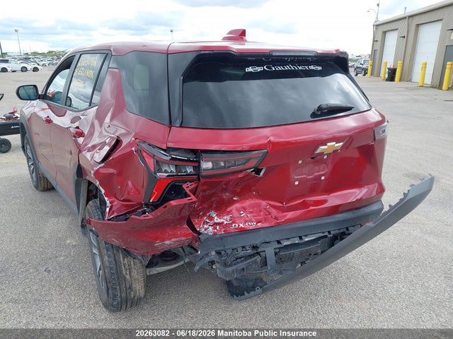 20263082 :رقم المزاد ، 3GNAXPEG4SL215246 vin ، 2025 Chevrolet Equinox Lt مزاد بيع