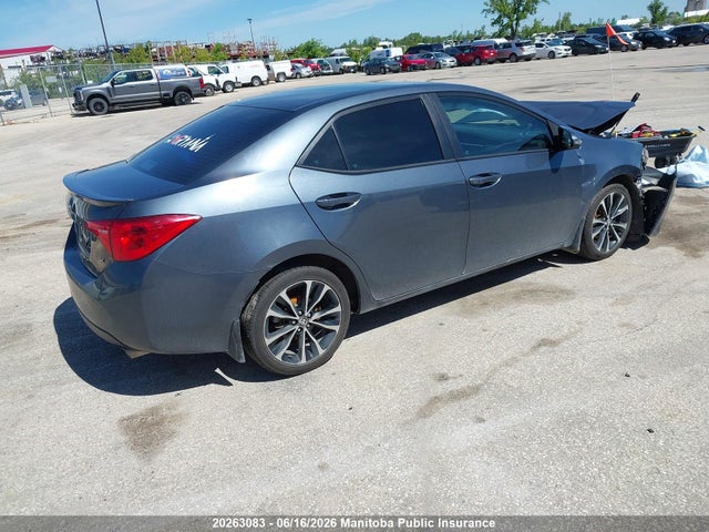 2019 Toyota Corolla Se მანქანა იყიდება აუქციონზე, vin: 2T1BURHE1KC132839, აუქციონის ნომერი: 20263083