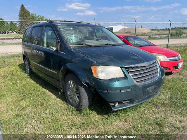 Aukcja sprzedaży 2009 Chrysler Town & Country Limited, vin: 2A8HR64X39R629251, numer aukcji: 20263085