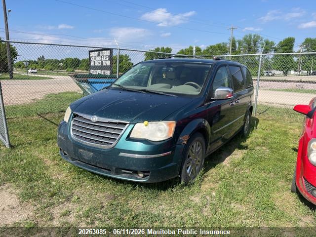 Продажа на аукционе авто 2009 Chrysler Town & Country Limited, vin: 2A8HR64X39R629251, номер лота: 20263085