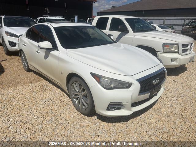 Infiniti Q50 2014 JN1BV7AR0EM693459 Image 2