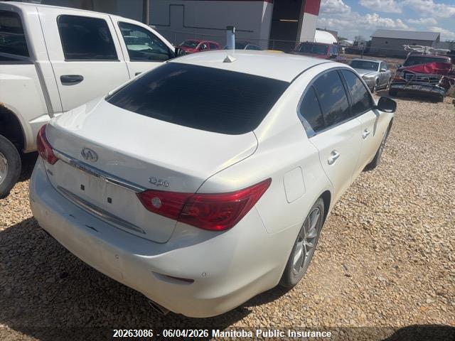 Infiniti Q50 2014 JN1BV7AR0EM693459 Image 3