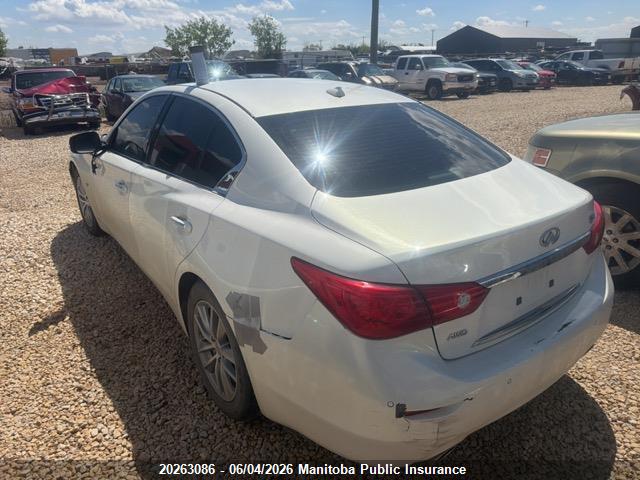 Infiniti Q50 2014 JN1BV7AR0EM693459 Image 4